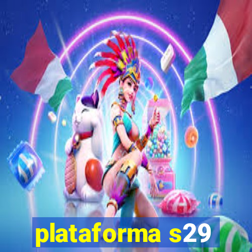 plataforma s29